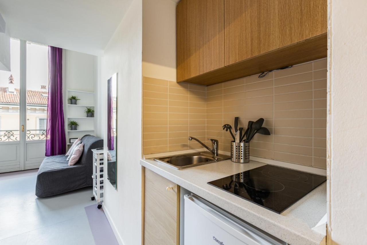 Ferienwohnung Central Studio Apts Milano-Corso Magenta Exterior foto