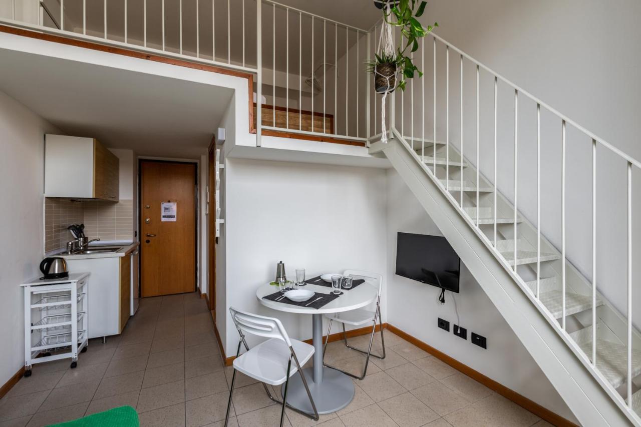 Ferienwohnung Central Studio Apts Milano-Corso Magenta Exterior foto