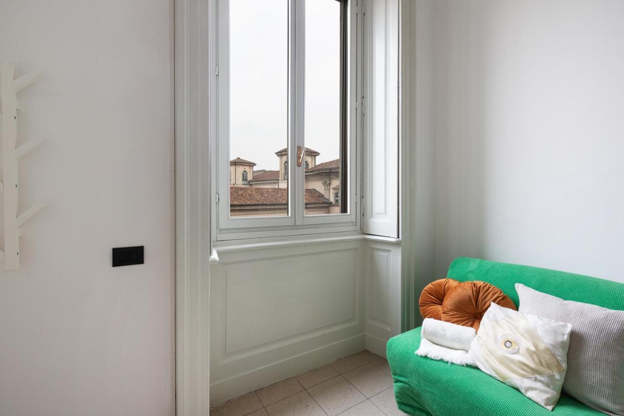 Ferienwohnung Central Studio Apts Milano-Corso Magenta Exterior foto