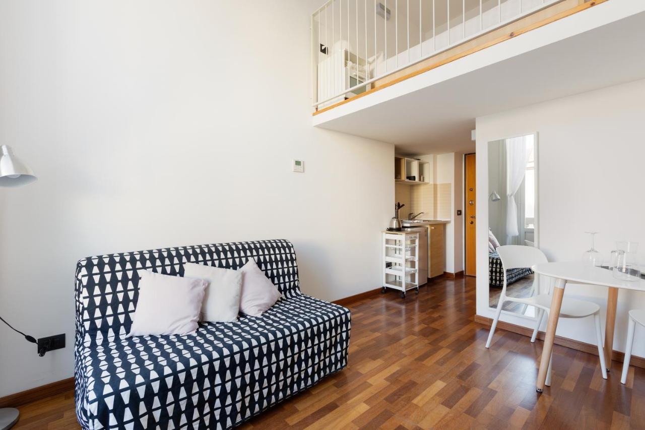 Ferienwohnung Central Studio Apts Milano-Corso Magenta Exterior foto