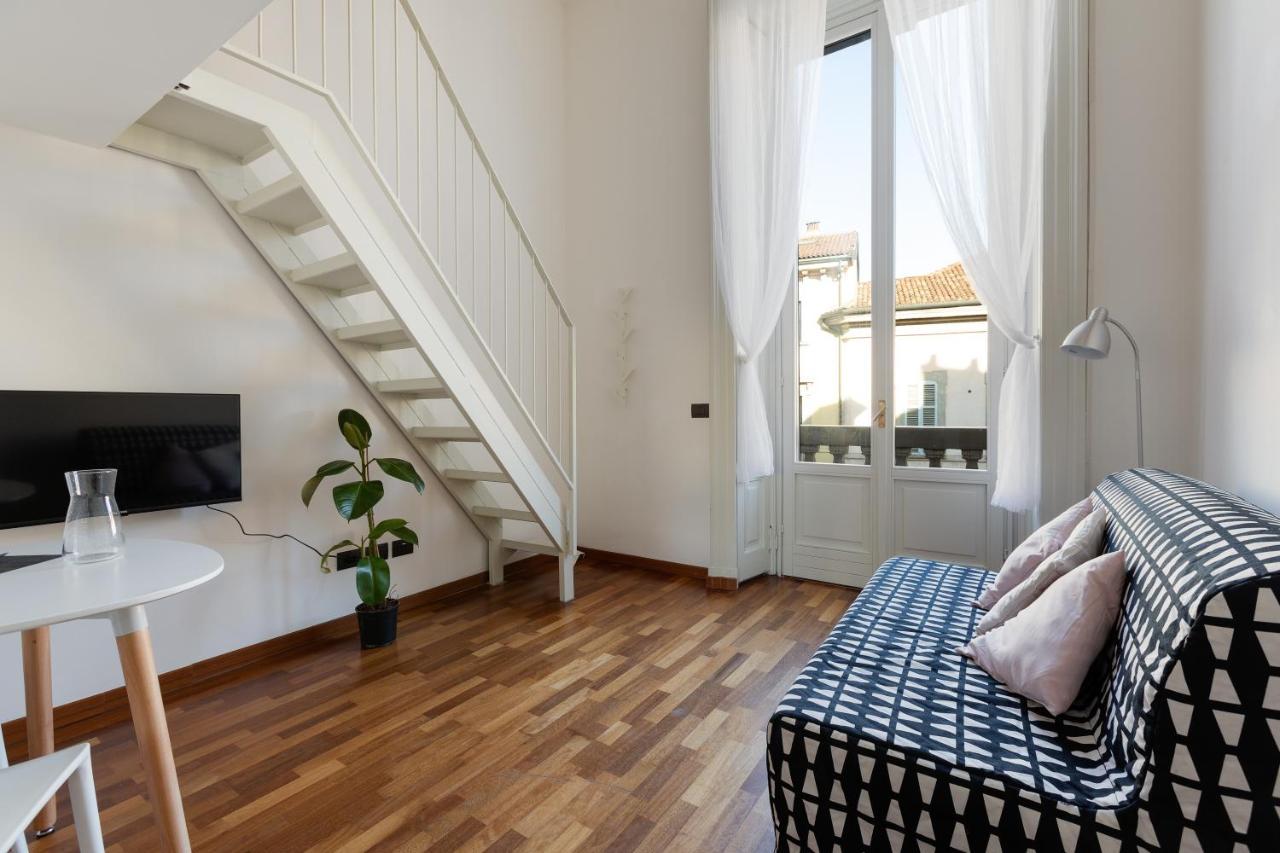 Ferienwohnung Central Studio Apts Milano-Corso Magenta Exterior foto