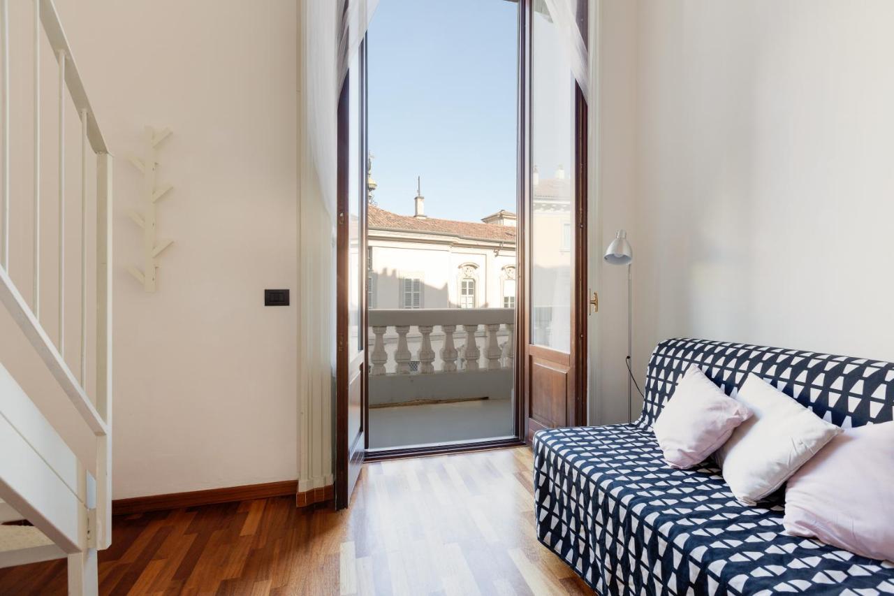 Ferienwohnung Central Studio Apts Milano-Corso Magenta Exterior foto