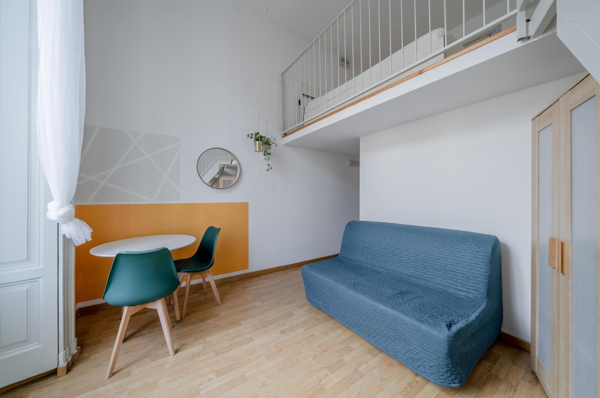 Ferienwohnung Central Studio Apts Milano-Corso Magenta Exterior foto