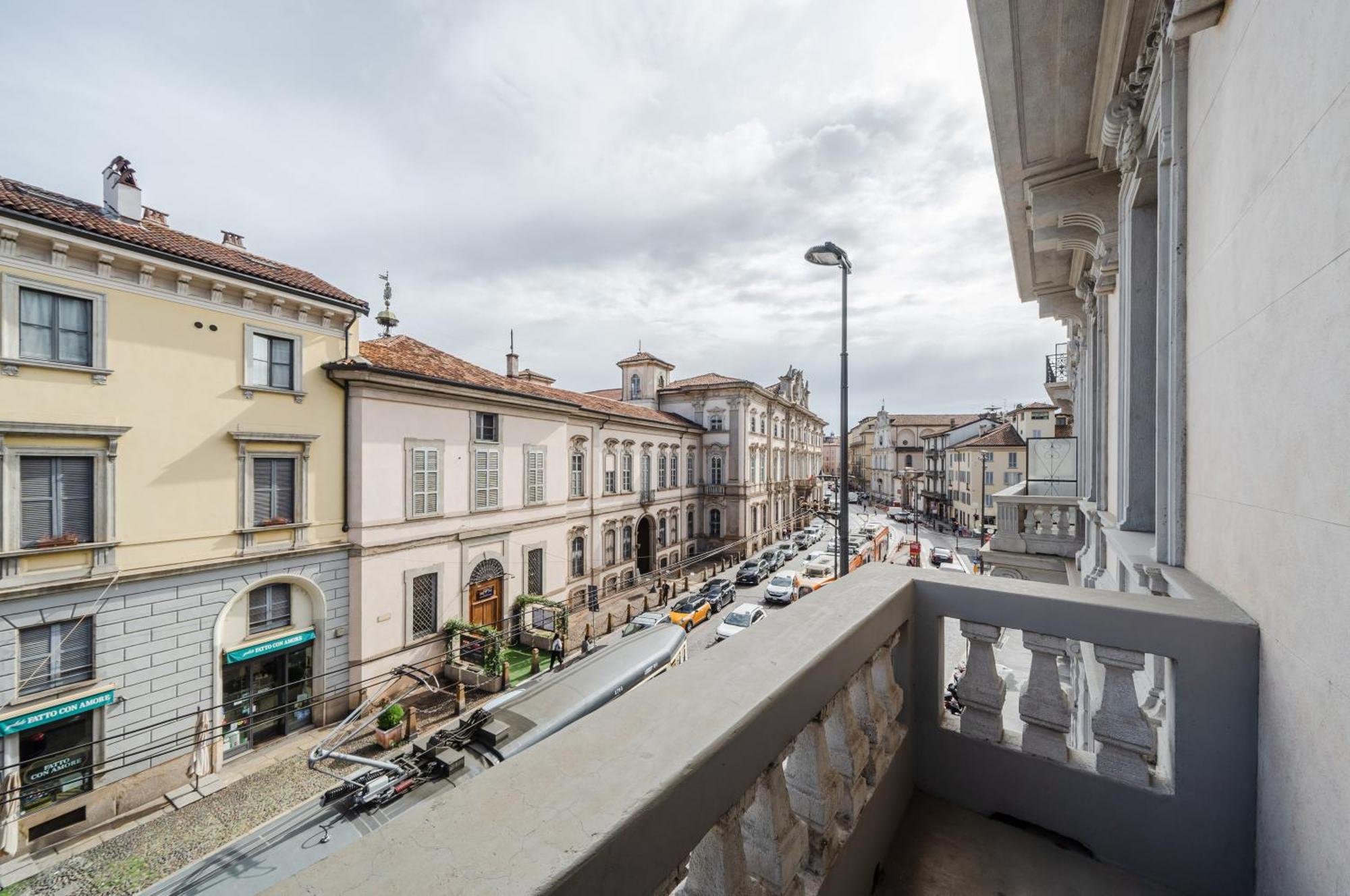 Ferienwohnung Central Studio Apts Milano-Corso Magenta Exterior foto