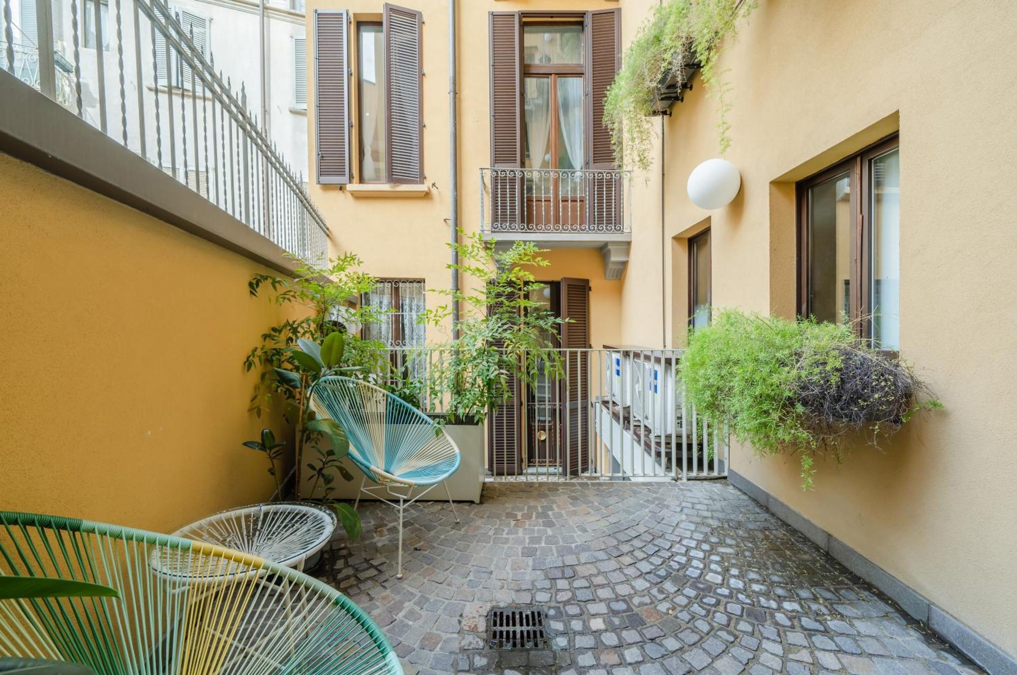 Ferienwohnung Central Studio Apts Milano-Corso Magenta Exterior foto